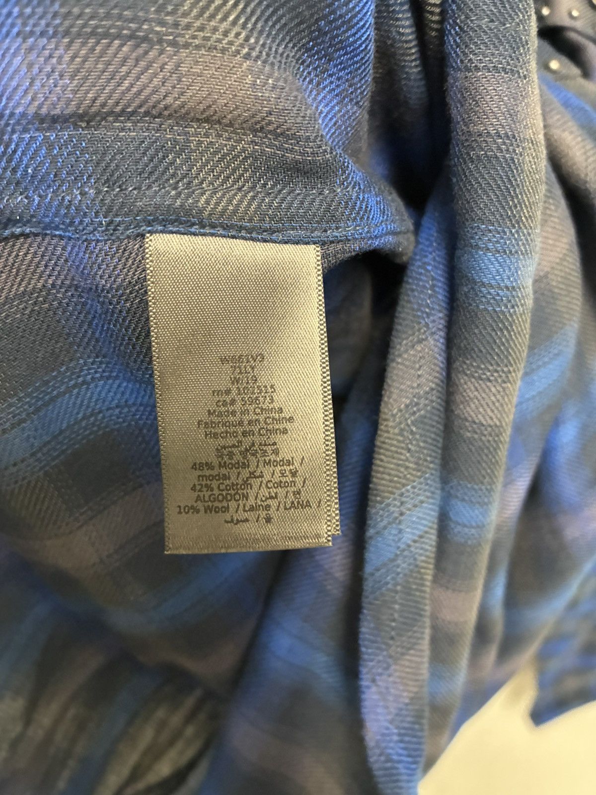 John Varvatos Studded shirt. Medium Size US M / EU 48-50 / 2 - 14 Thumbnail