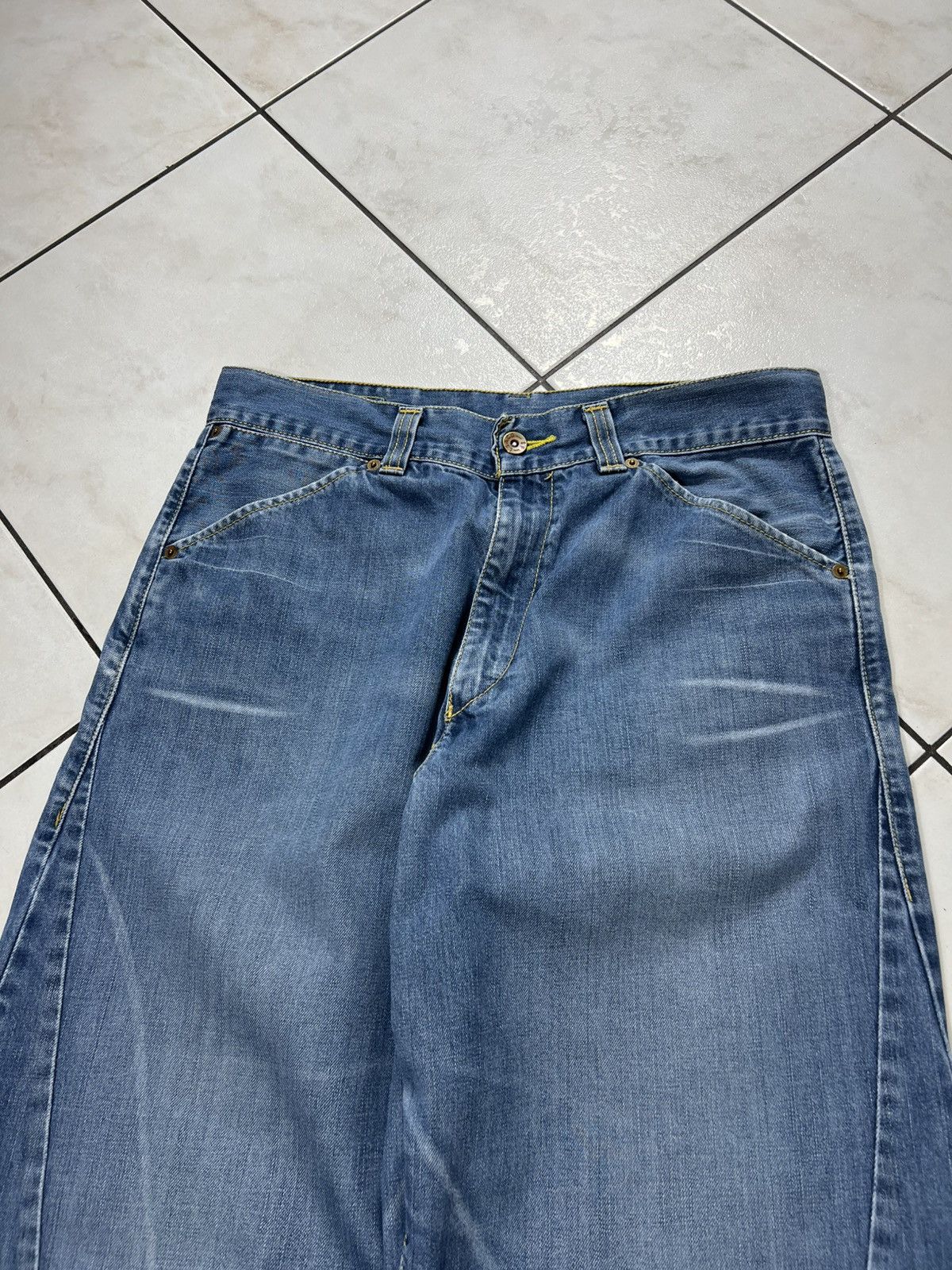 Levi's Vintage Levi’s y2k engineered jeans distressed denim pants Size US 32 / EU 48 - 3 Thumbnail