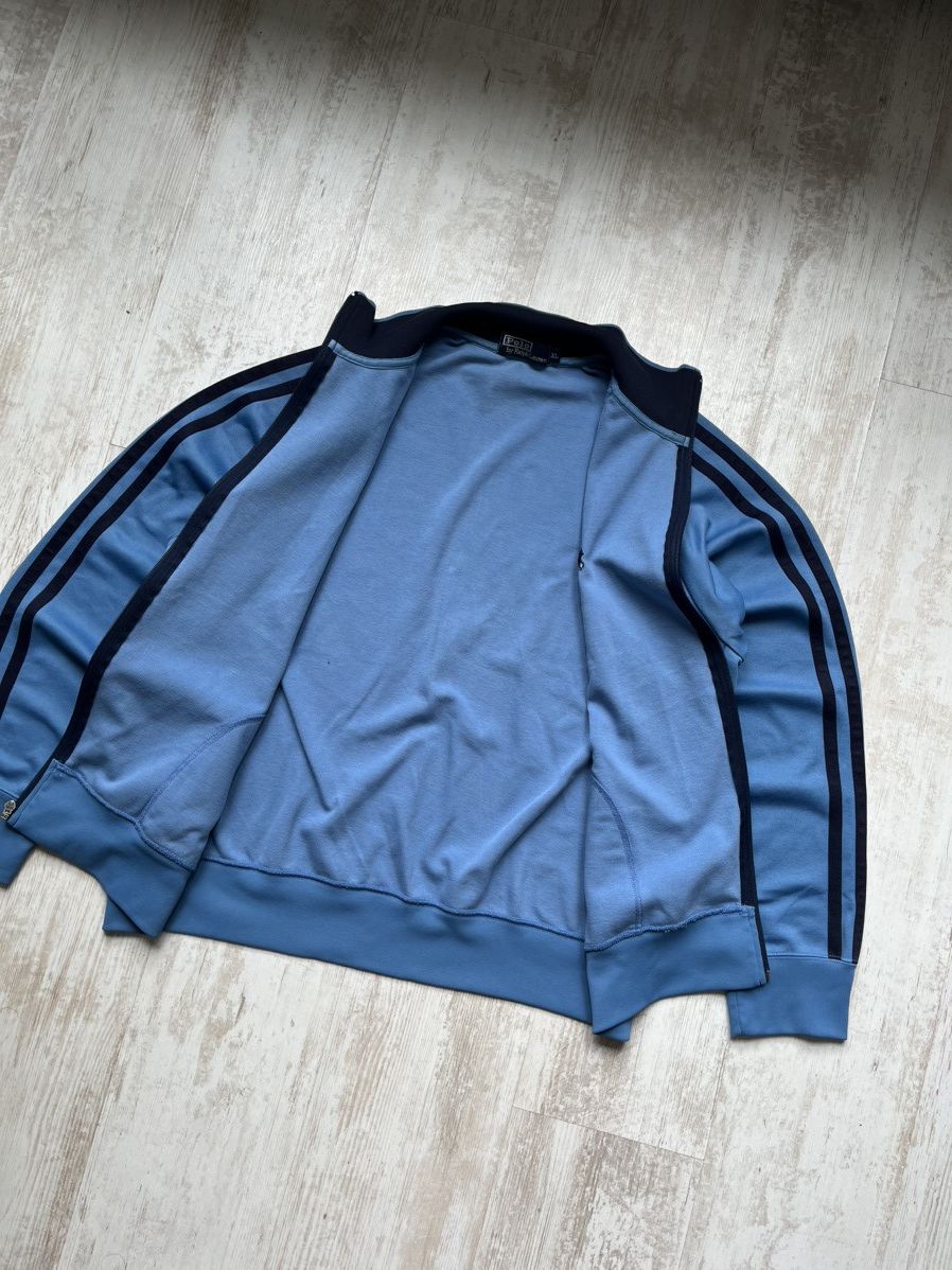Polo Ralph Lauren × Vintage Vintage 90s Polo RL Blue Track Jacket Full Zip Logo Athletic Size US XL / EU 56 / 4 - 9 Thumbnail