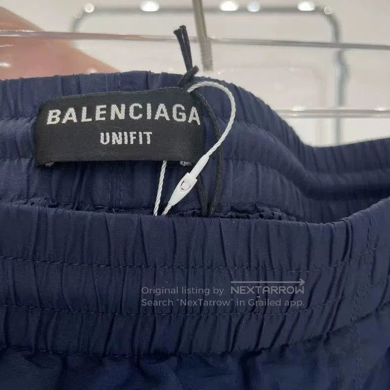 Balenciaga Balenciaga Nylon Track Pants M. Size US 36 / EU 52 - 4 Thumbnail
