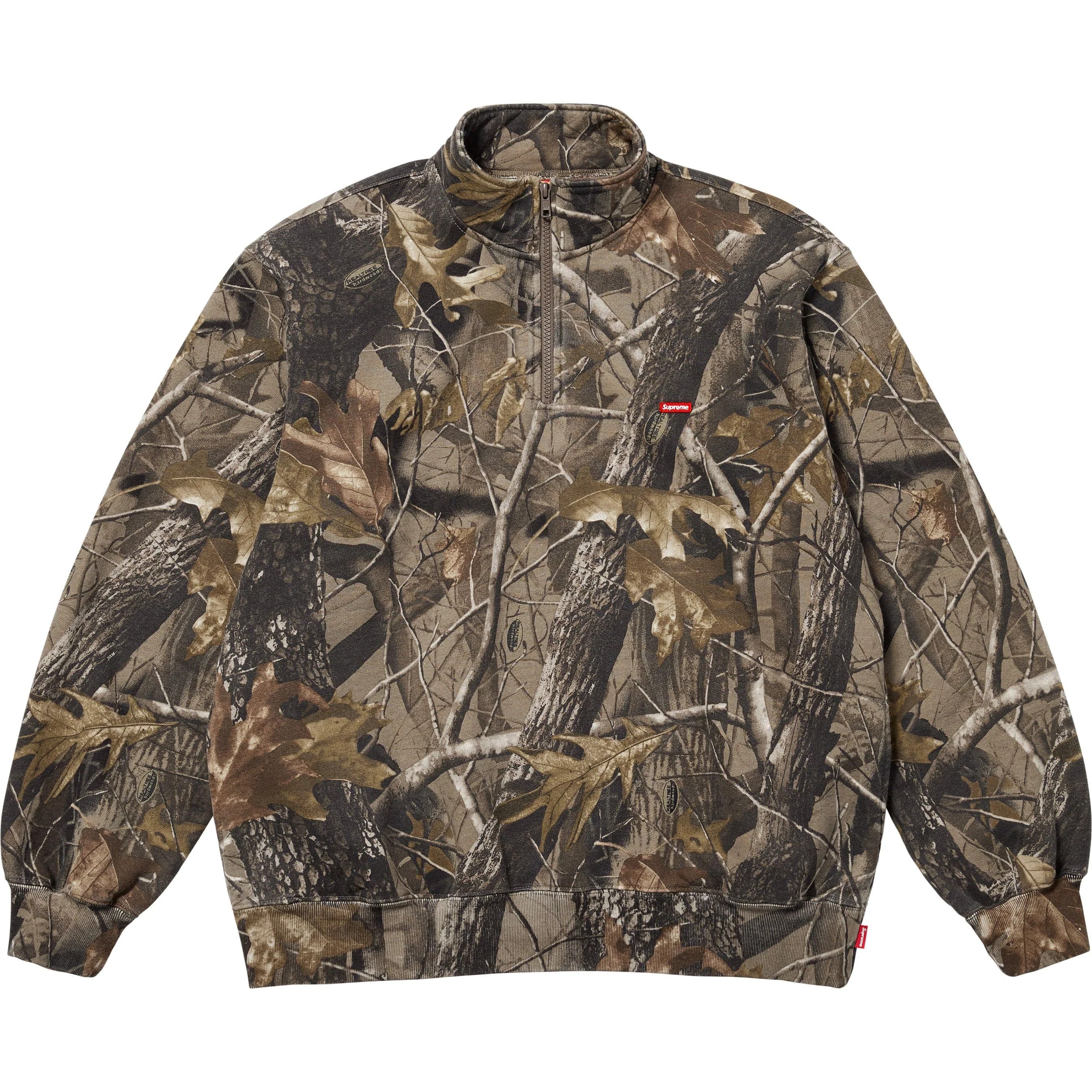 トップス Supreme Collegiate Half Zip Pullover Supreme Collegiate Half Zip Pullover (FW24) - $158