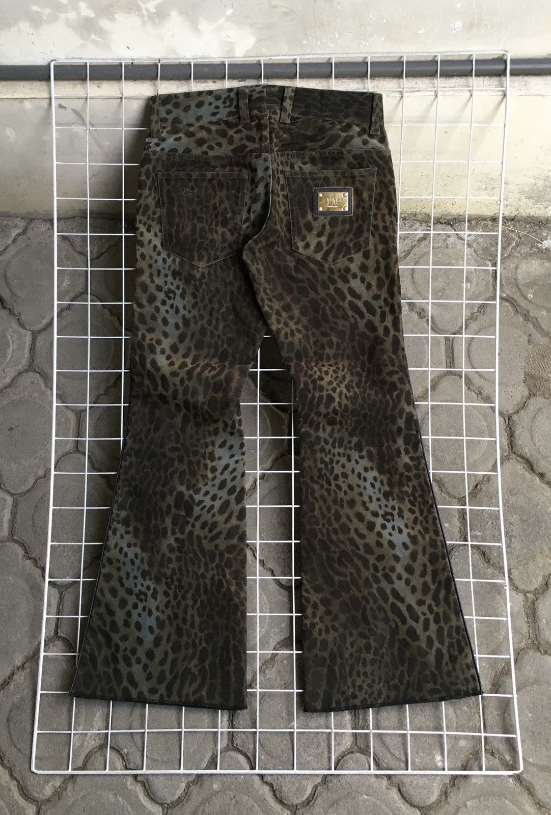 スーツ tornado mart leopard Flared Pants Blazer スーツ tornado mart leopard Flared Pants Blazer Tornado Mart Waxed