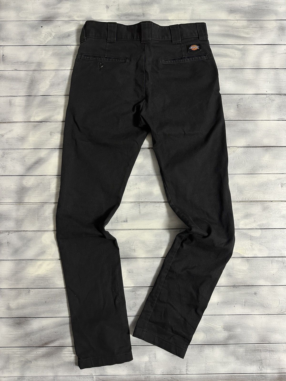 Dickies Rare Vintage Pants Dickies Minimalist Work Slim Skinny . Size US 30 / EU 46 - 1 Thumbnail