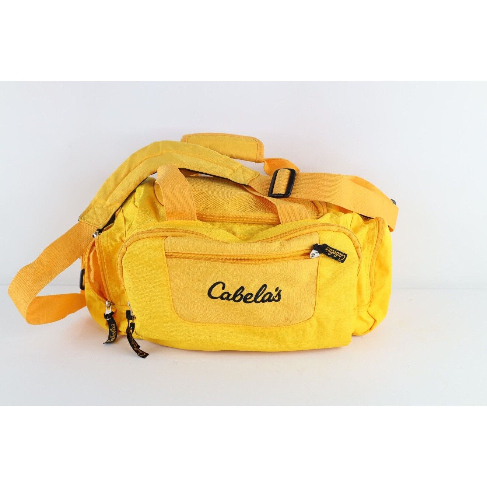 Vintage Vintage 90s Cabelas Handled Duffel Bag Carry On Bag Size ONE SIZE - 1 Thumbnail