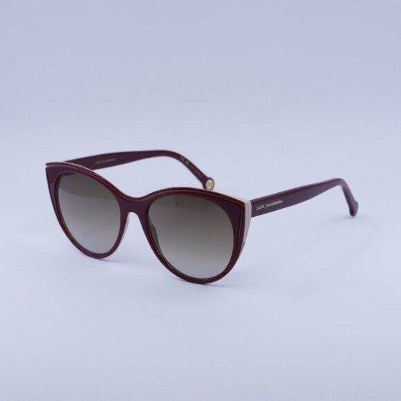 Carolina Herrera Carolina Herrera HER 0142/S 0R9S HA Sunglasses Burgundy Size ONE SIZE - 1 Thumbnail