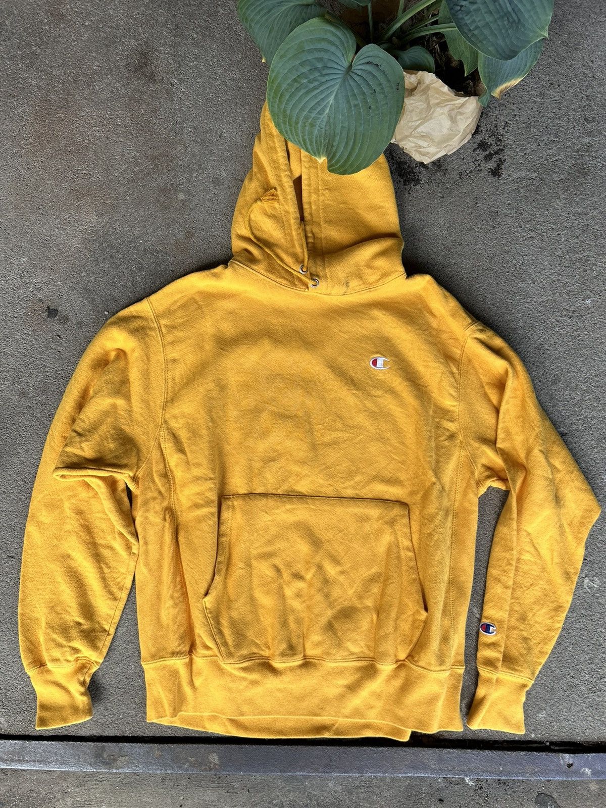 Champion × Vintage Vtg 90s Champion Reverse Weave Size US L / EU 52-54 / 3 - 1 Thumbnail
