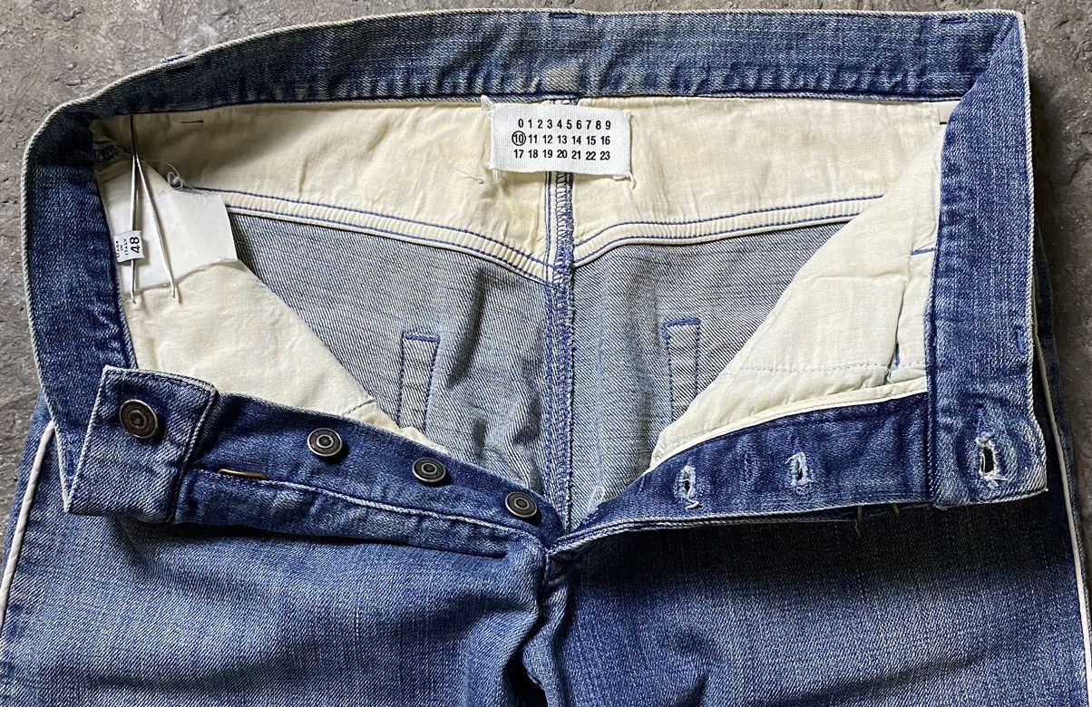 Maison Margiela Maison Martin Margiela Line 10 Skinny Jeans Size US 30 / EU 46 - 7 Thumbnail