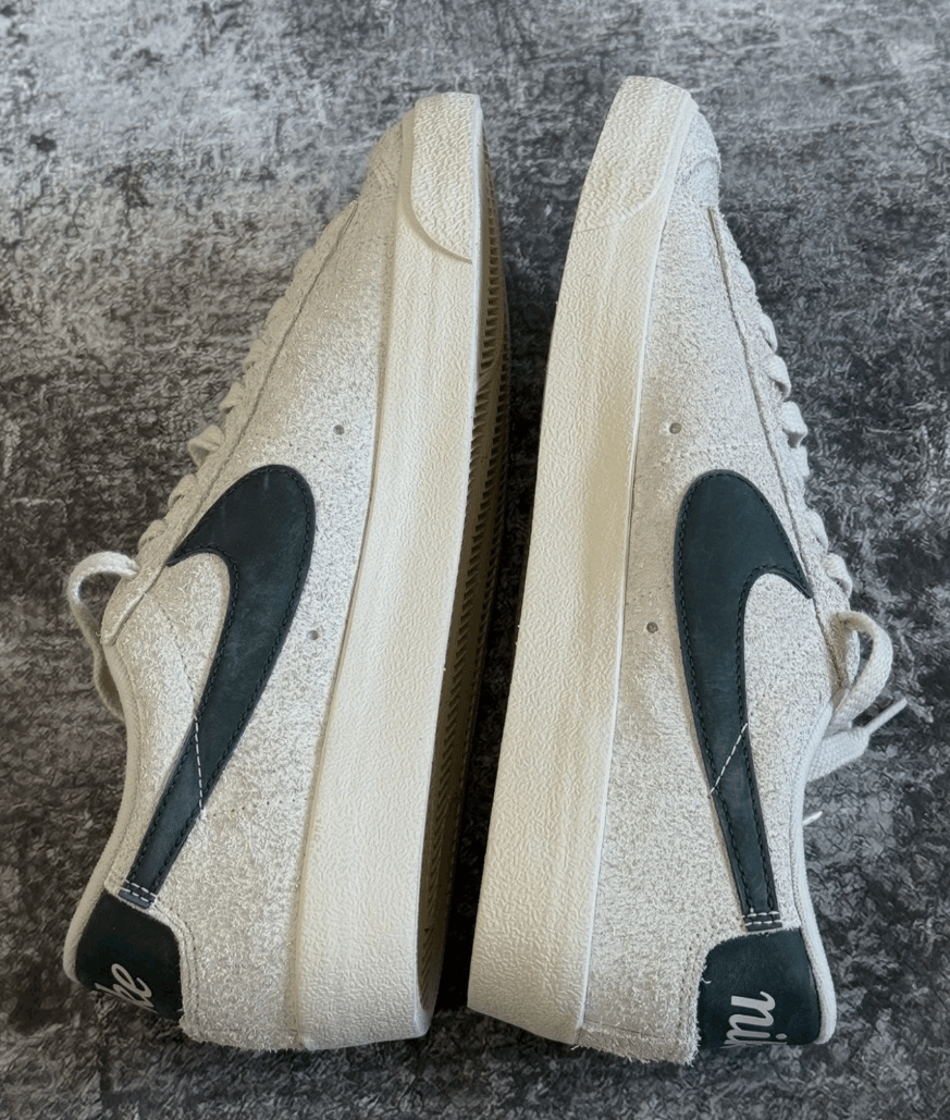 Nike Nike Blazer Low ’77 Vintage Women 11 Phantom Suede Sneakers Size US 11 / IT 41 - 8 Thumbnail