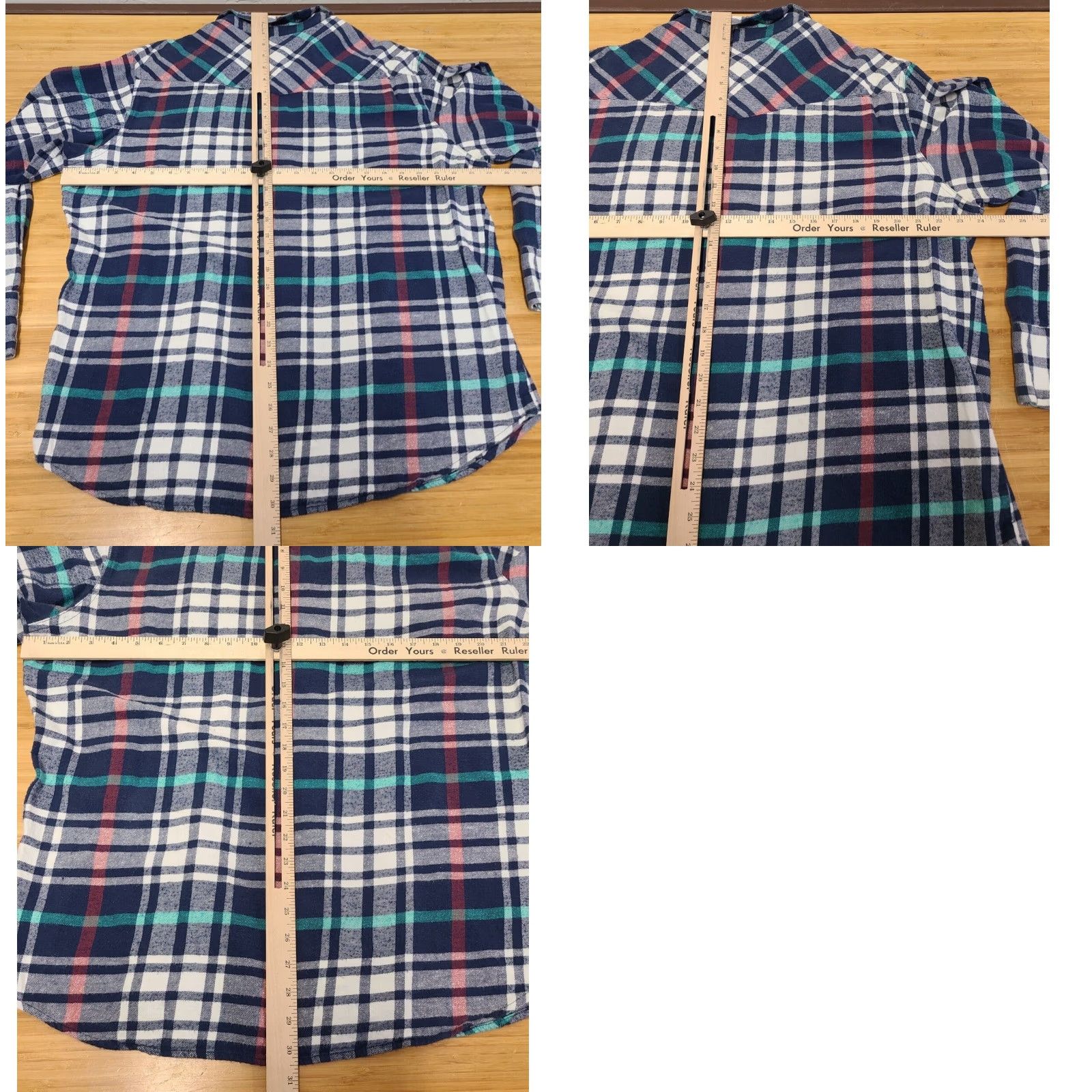 Wrangler VINTAGE Wrangler Flannel Shirt Mens XL Blue Plaid Pearl Snap 90s Cowboy Western Shirt Mens XL Blue Plaid Pearl Snap 90s Western Size US XL / EU 56 / 4 - 8 Thumbnail
