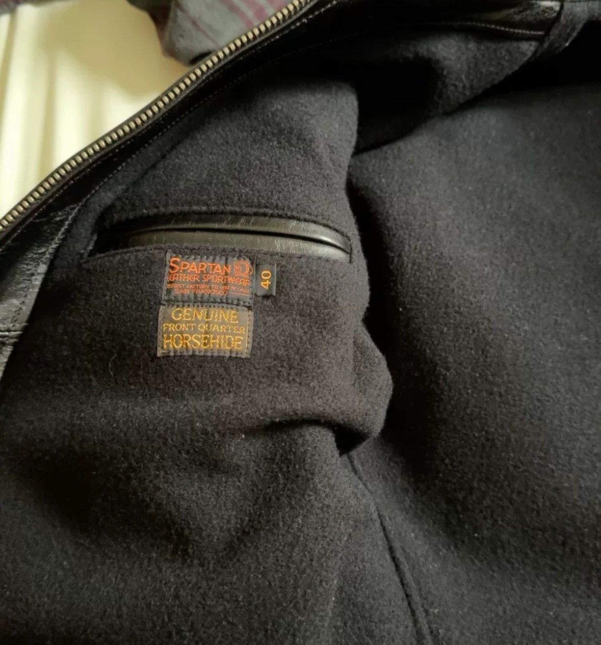 Freewheelers Freewheelers Mulholland Wooden Box jacket 2412-Nextarrow Size US L / EU 52-54 / 3 - 5 Thumbnail