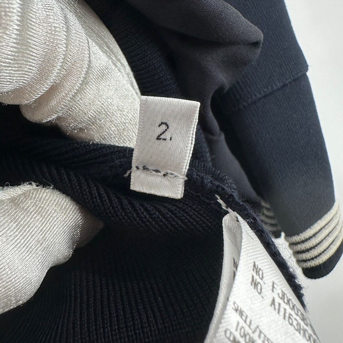 Thom Browne THOM BROWNE Pleated cable-knit cotton dress Size 26" / US 2 / IT 38 - 4 Thumbnail