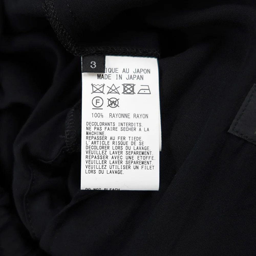 Yohji Yamamoto s’yte YOHJI YAMAMOTO TWILL STRINGS GATHERED CROPPED PANTS Size US 33 - 5 Thumbnail