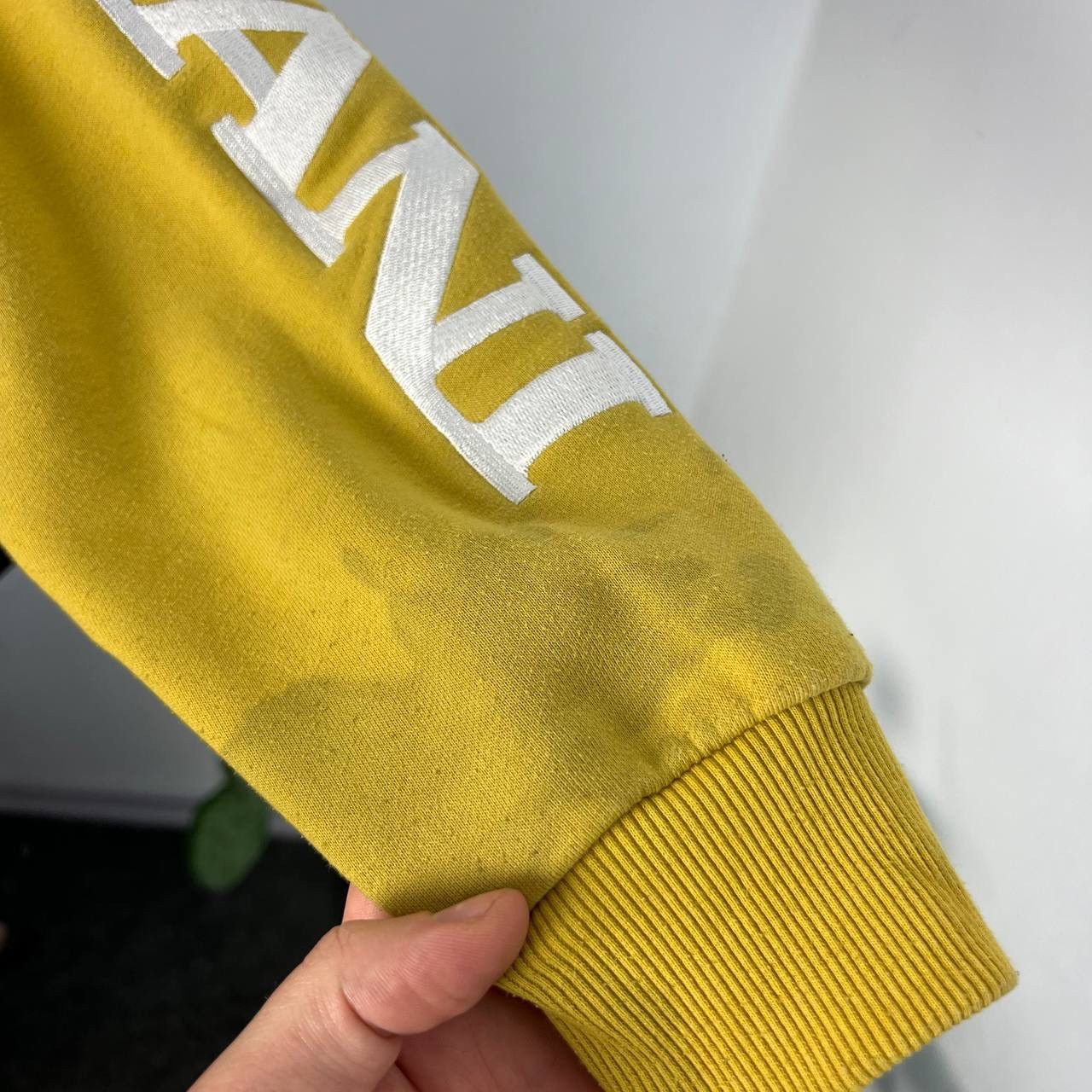 Karl Kani Vintage Y2K Karl Kani Big Logo 1/4 Zip Up Sweatshirt Size XS / US 0-2 / IT 36-38 - 7 Thumbnail