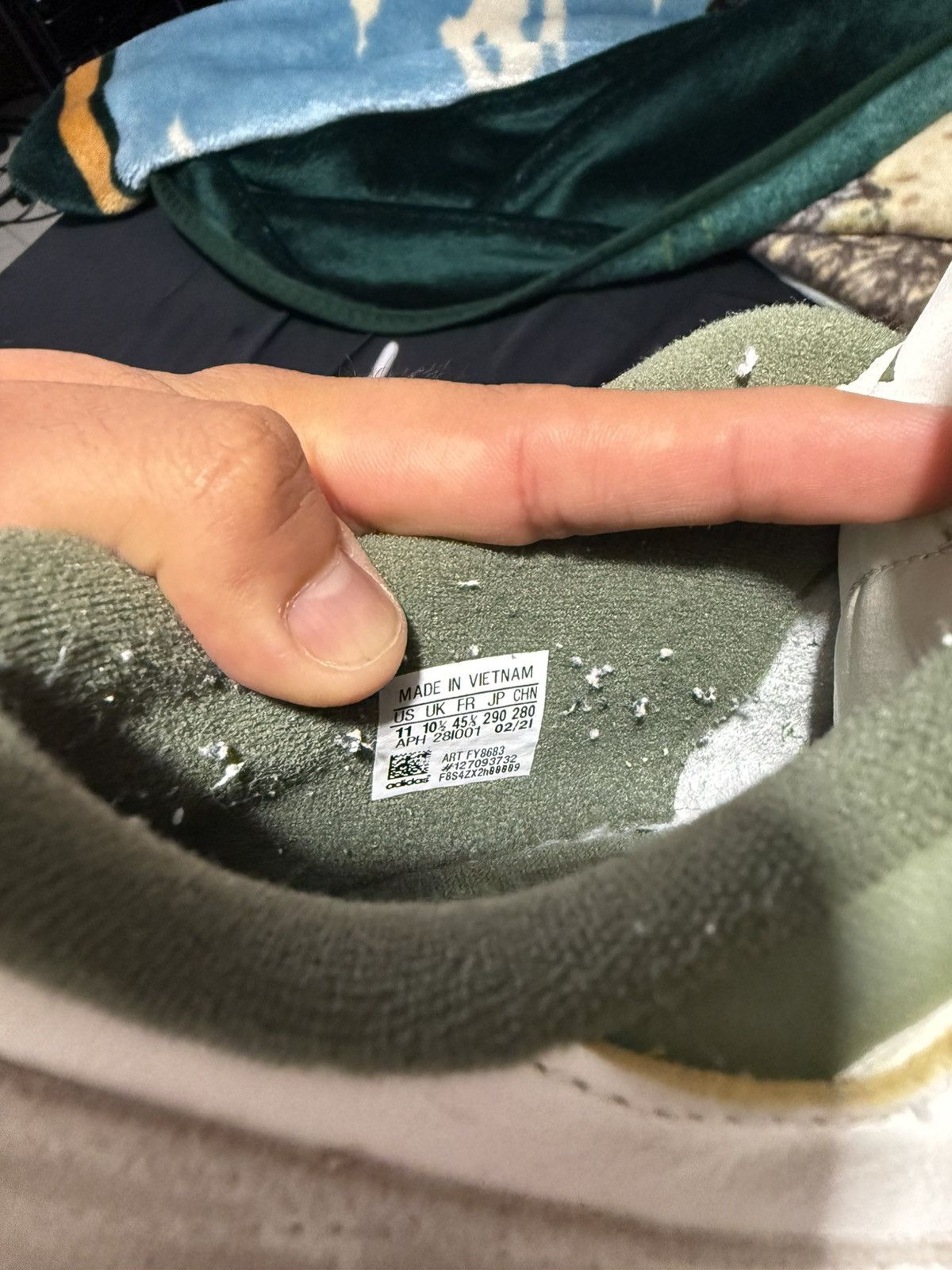 Adidas Adidas Forum 84 Low Size US 11 / EU 44 - 7 Thumbnail