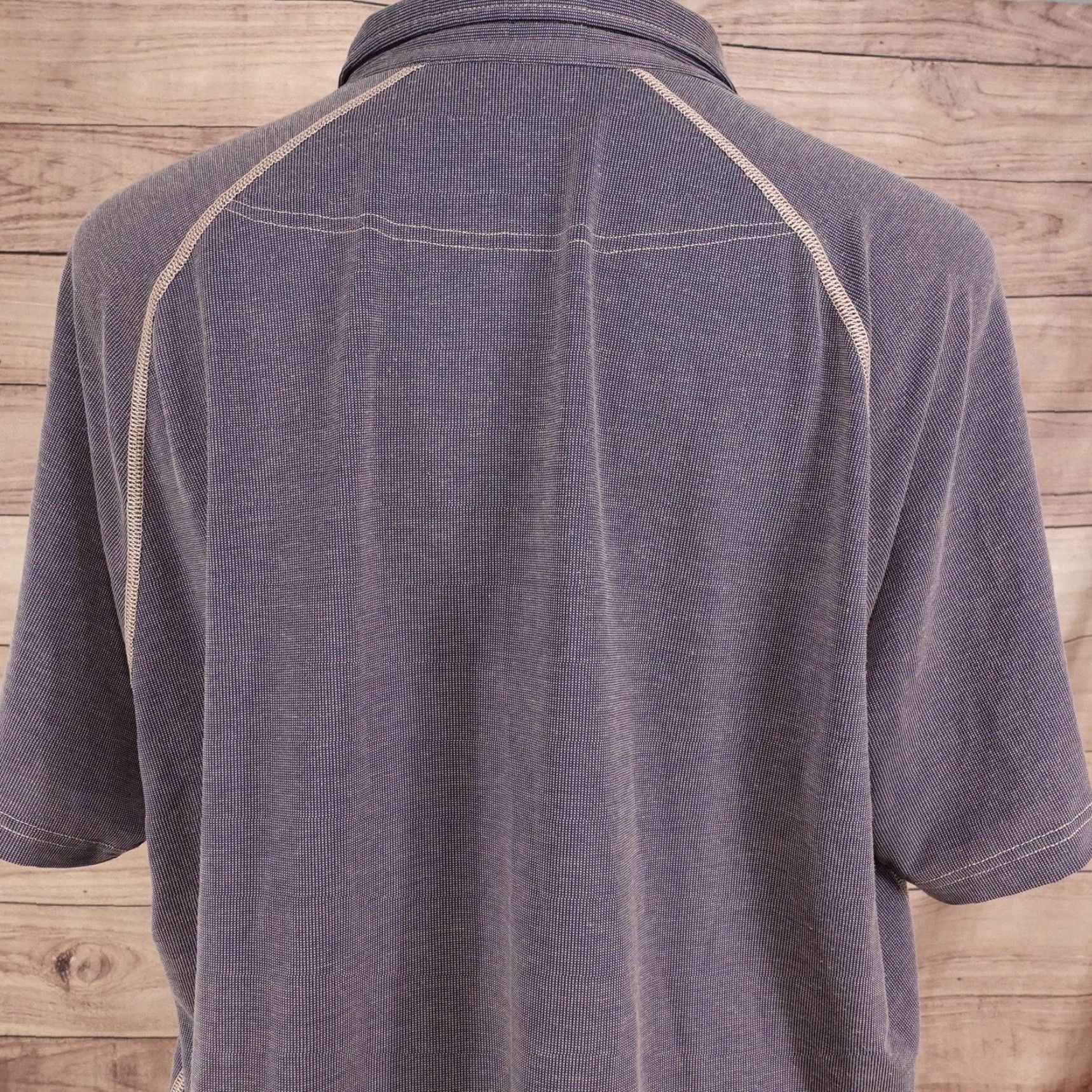 Rhone VINTAGE: No — Rhone Polo Shirt Mens 2XL Stretch Tencel Blend Performance Knit Casual Size US XXL / EU 58 / 5 - 5 Thumbnail