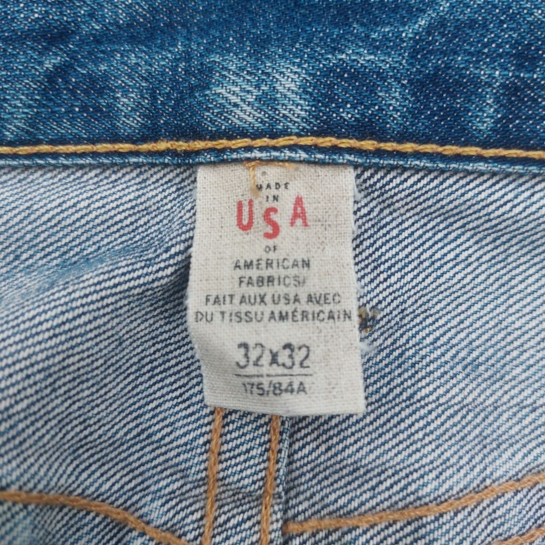 Ralph Lauren Vintage ripped RRL denim Size US 33 - 6 Thumbnail