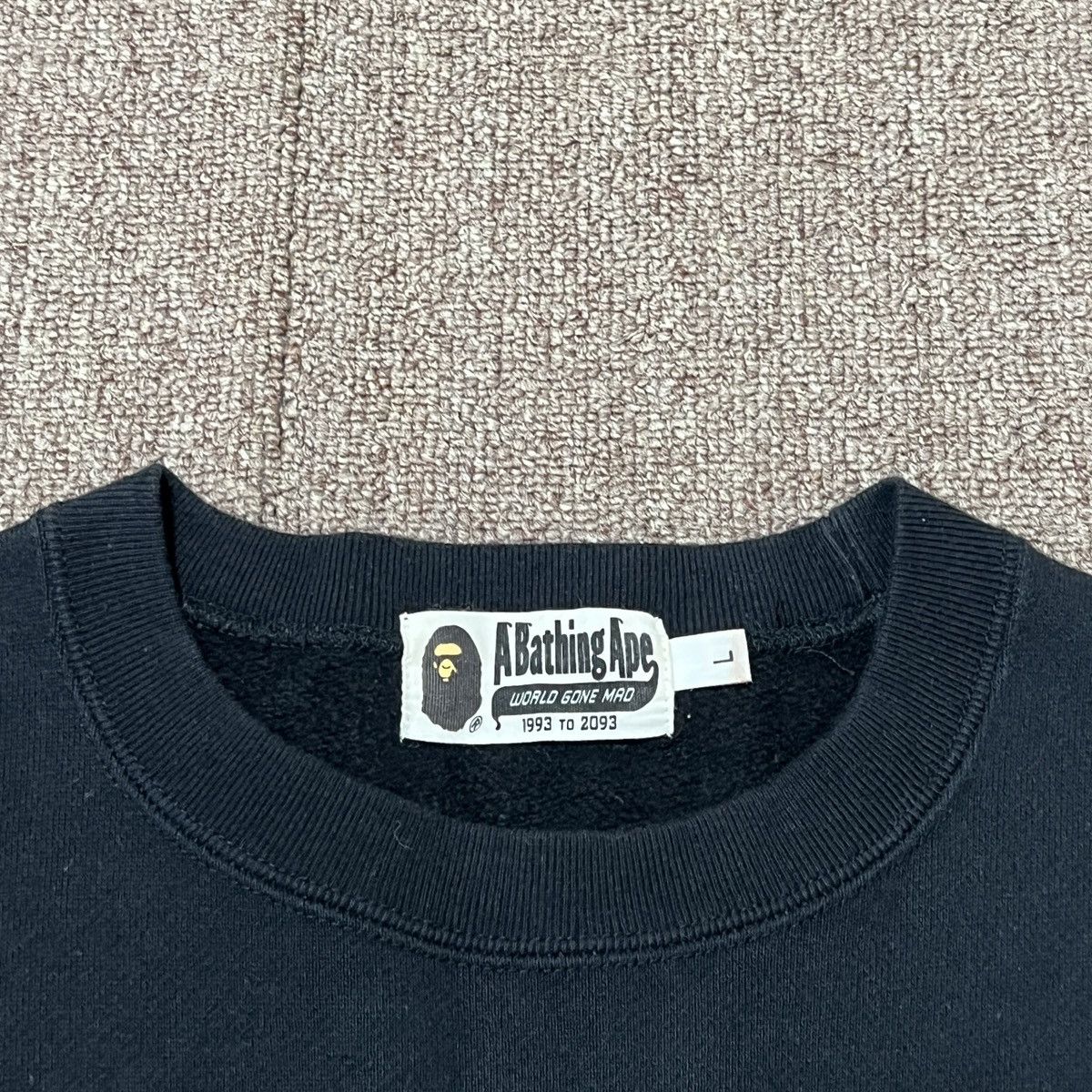 Bape Bape x Dragonball Big ape Head Crewneck Size US L / EU 52-54 / 3 - 13 Thumbnail