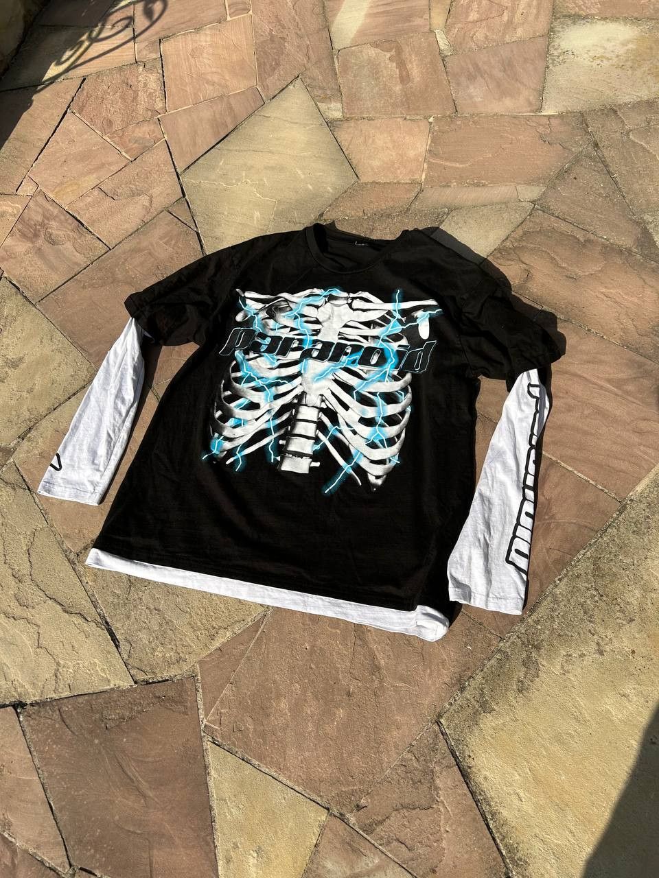 Other Paranoid Longsleeve gotic Size US L / EU 52-54 / 3 - 1 Thumbnail