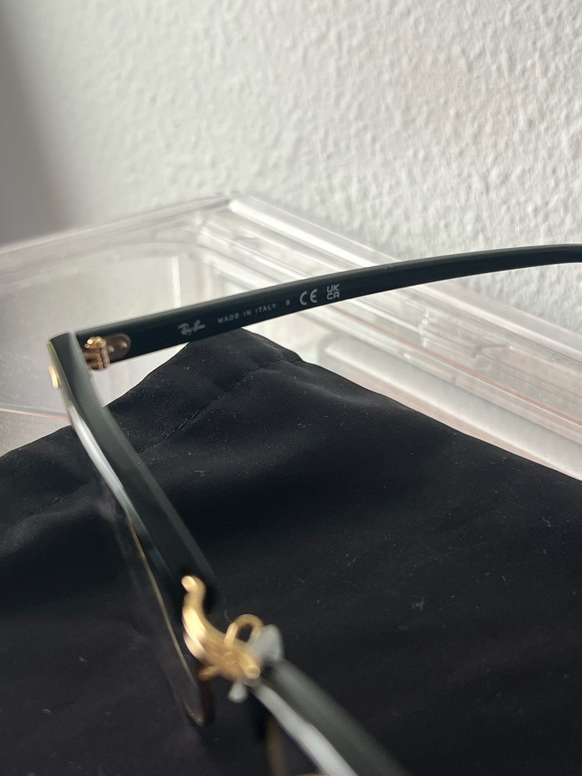 RayBan Ray Ban Glasses Size ONE SIZE - 6 Thumbnail