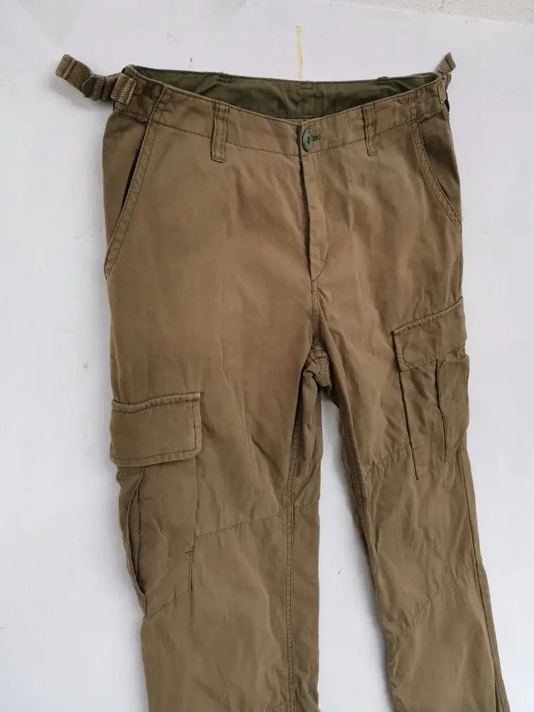 Japanese Brand A.E.R Depuis 1990 Tactical Cargo Multipocket Pants Size US 32 / EU 48 - 4 Thumbnail