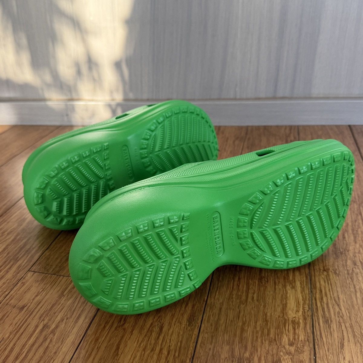 Balenciaga x Crocs Pool Slide Sandals, Size IT 42/ US9, NWT