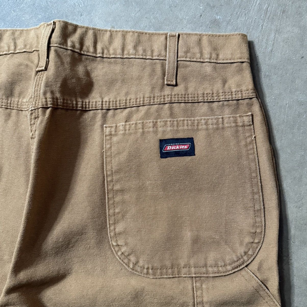 Dickies × Vintage Vintage Y2K Dickies Utility Carpenter Work Baggy Shorts Size US 40 / EU 56 - 3 Thumbnail