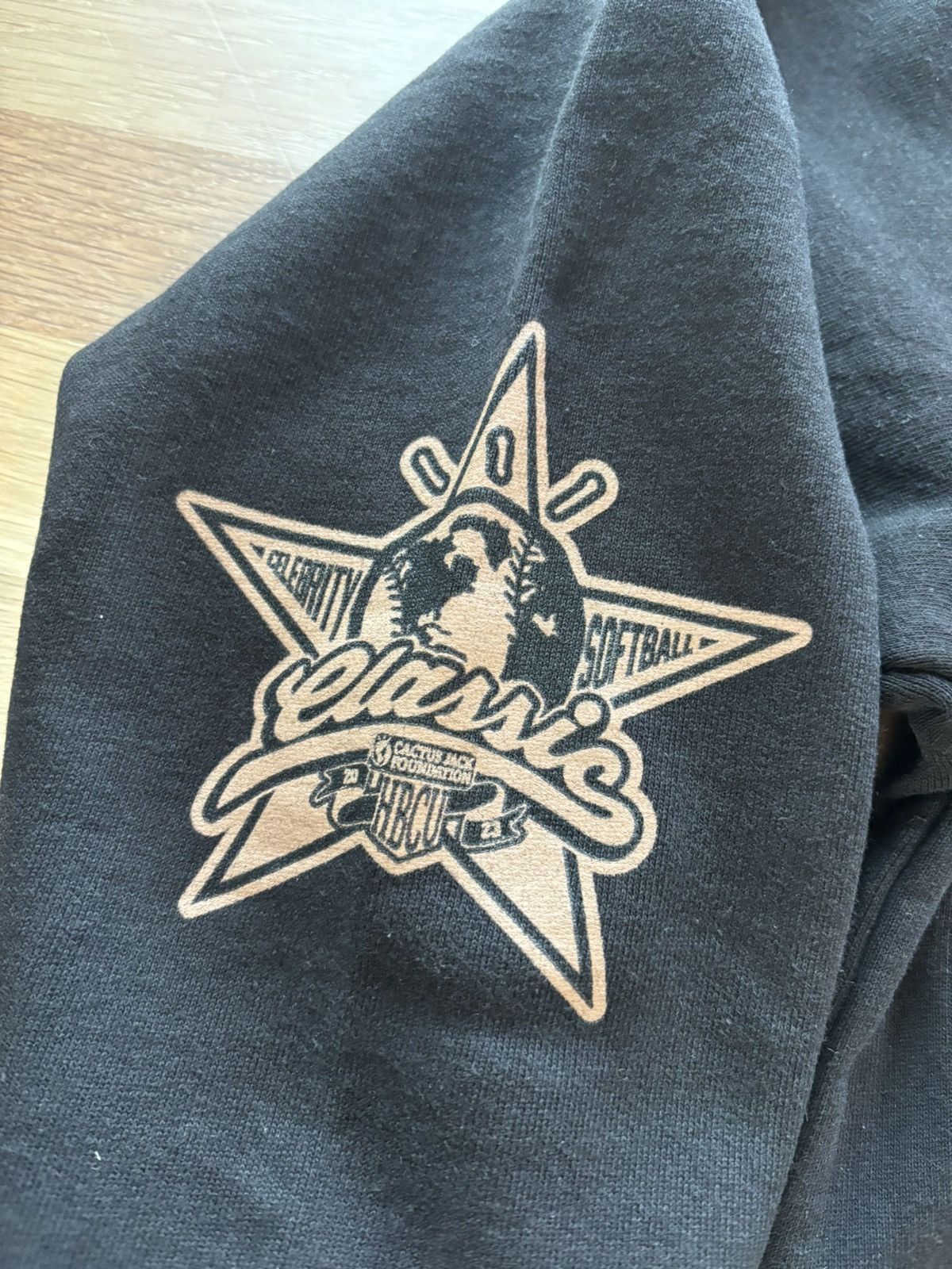 Travis Scott Cactus Jack 2023 Celebrity Softball Fast Ball Crewneck Size US S / EU 44-46 / 1 - 4 Thumbnail