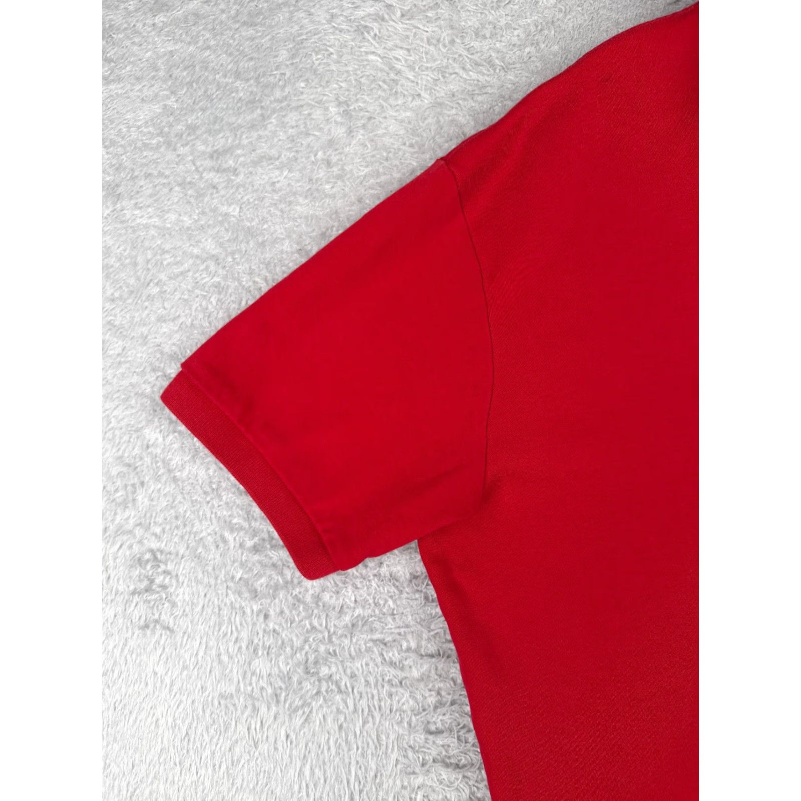 Ralph Lauren VINTAGE Ralph Lauren Polo Shirt Men L Red 100% Cotton Short Sleeve Polo Shirt Mens Red 100% Cotton Short Sleeve Vintage RL Polo Shirt Size US L / EU 52-54 / 3 - 3 Thumbnail