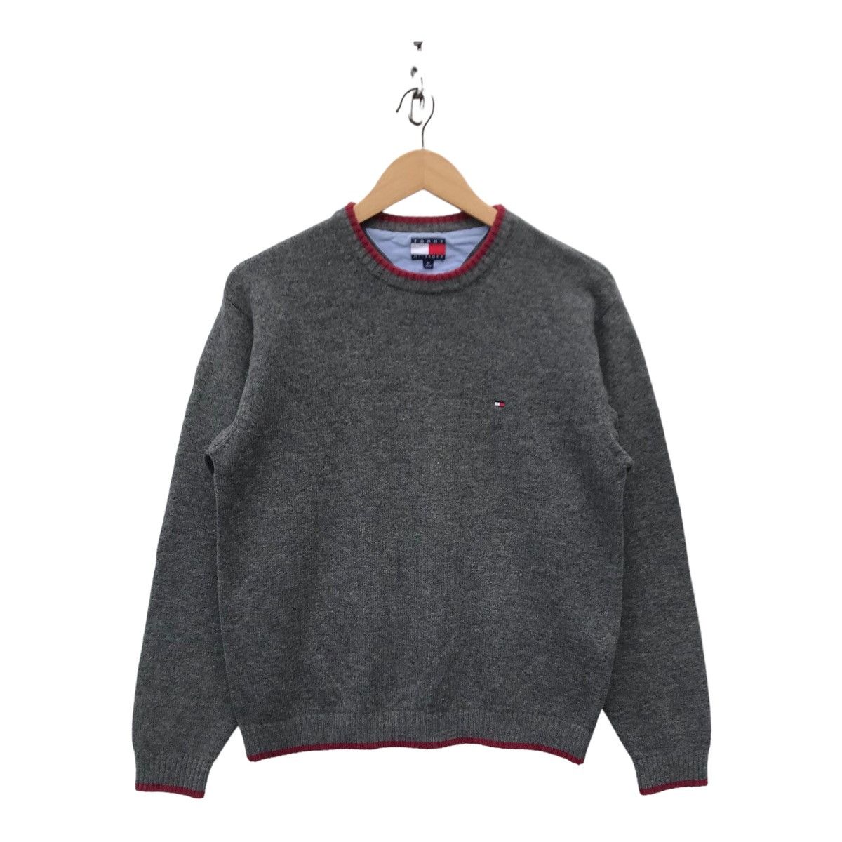 Tommy Hilfiger Tommy Hilfiger Lambswool Pullover Sweatshirt Size US M / EU 48-50 / 2 - 1 Thumbnail