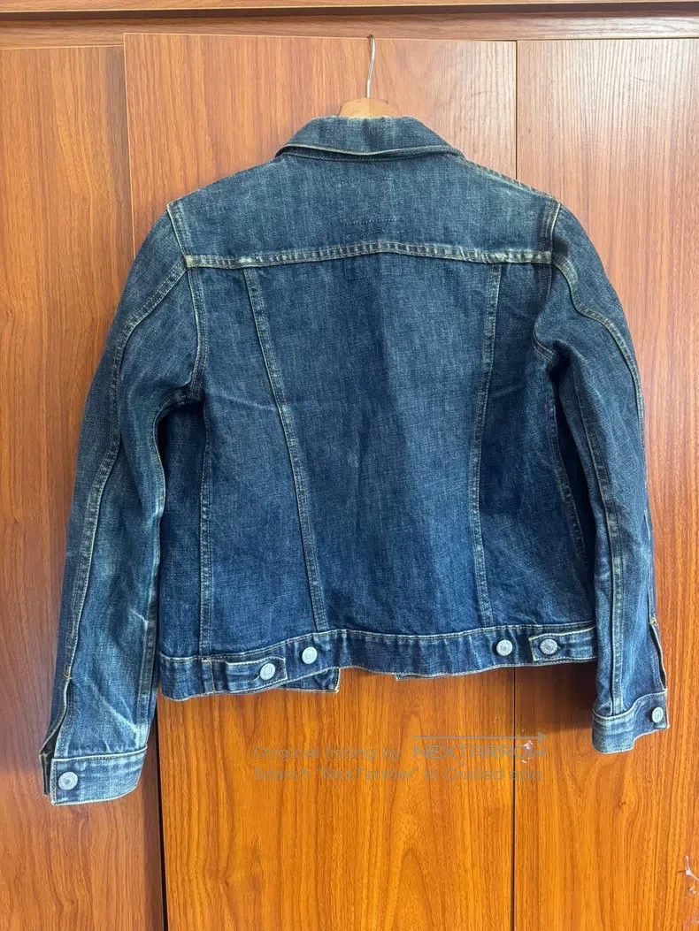 Helmut Lang HELMUT LANG Washed Raw Denim Jeans Size XS / US 0-2 / IT 36-38 - 6 Thumbnail