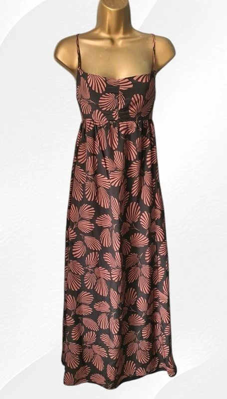 Ted Baker Ted Baker silk maxi dress 6/8 Size S / US 4 / IT 40 - 1 Thumbnail