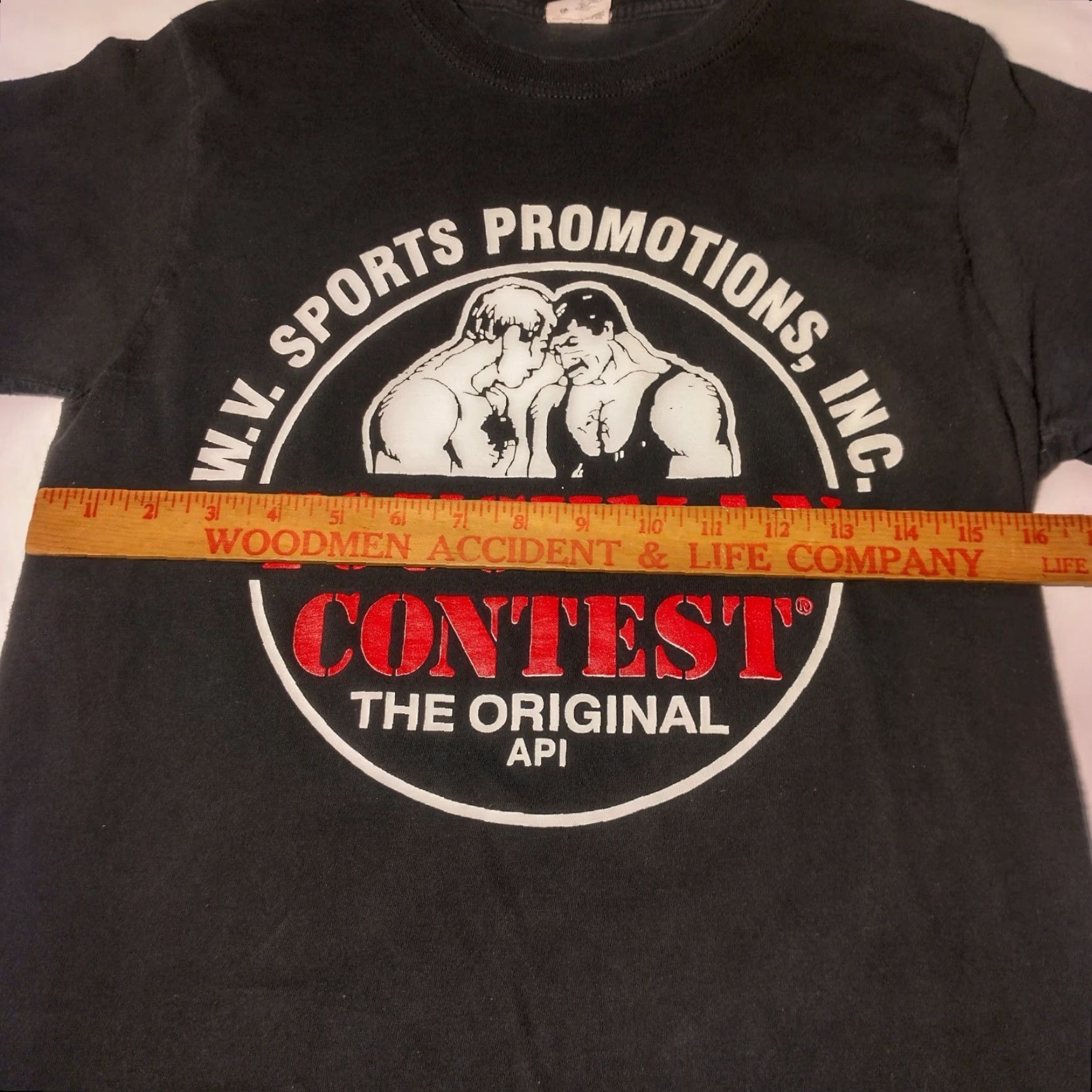 Jerzees Jerzees Shirt S Black WV Sports Promotions Toughman Contest Boxing Fighting Fighter Event Mens Size US S / EU 44-46 / 1 - 5 Thumbnail