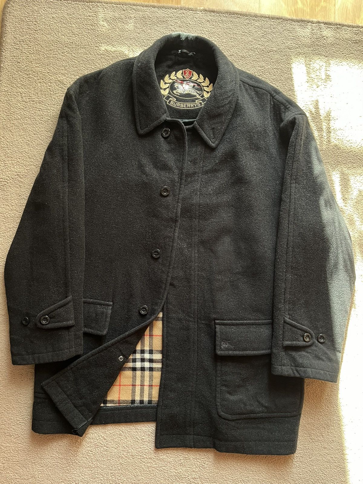 Burberry × Burberry Prorsum × Vintage Vintage Rare Burberrys 😍 Size US XL / EU 56 / 4 - 1 Thumbnail