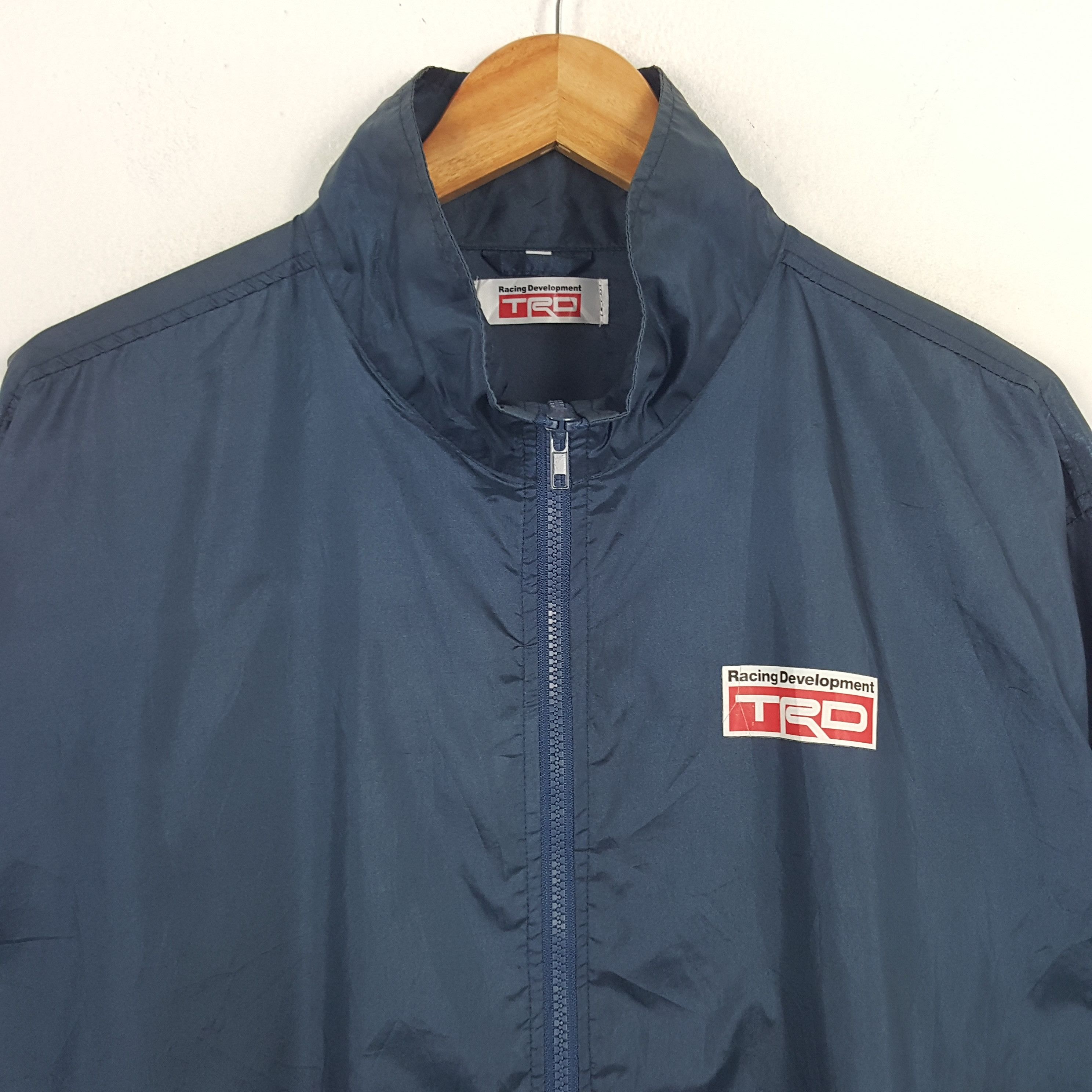Japanese Brand × Vintage Vintage TRD Racing Development Toyota Windbreaker Jacket Size US L / EU 52-54 / 3 - 4 Thumbnail