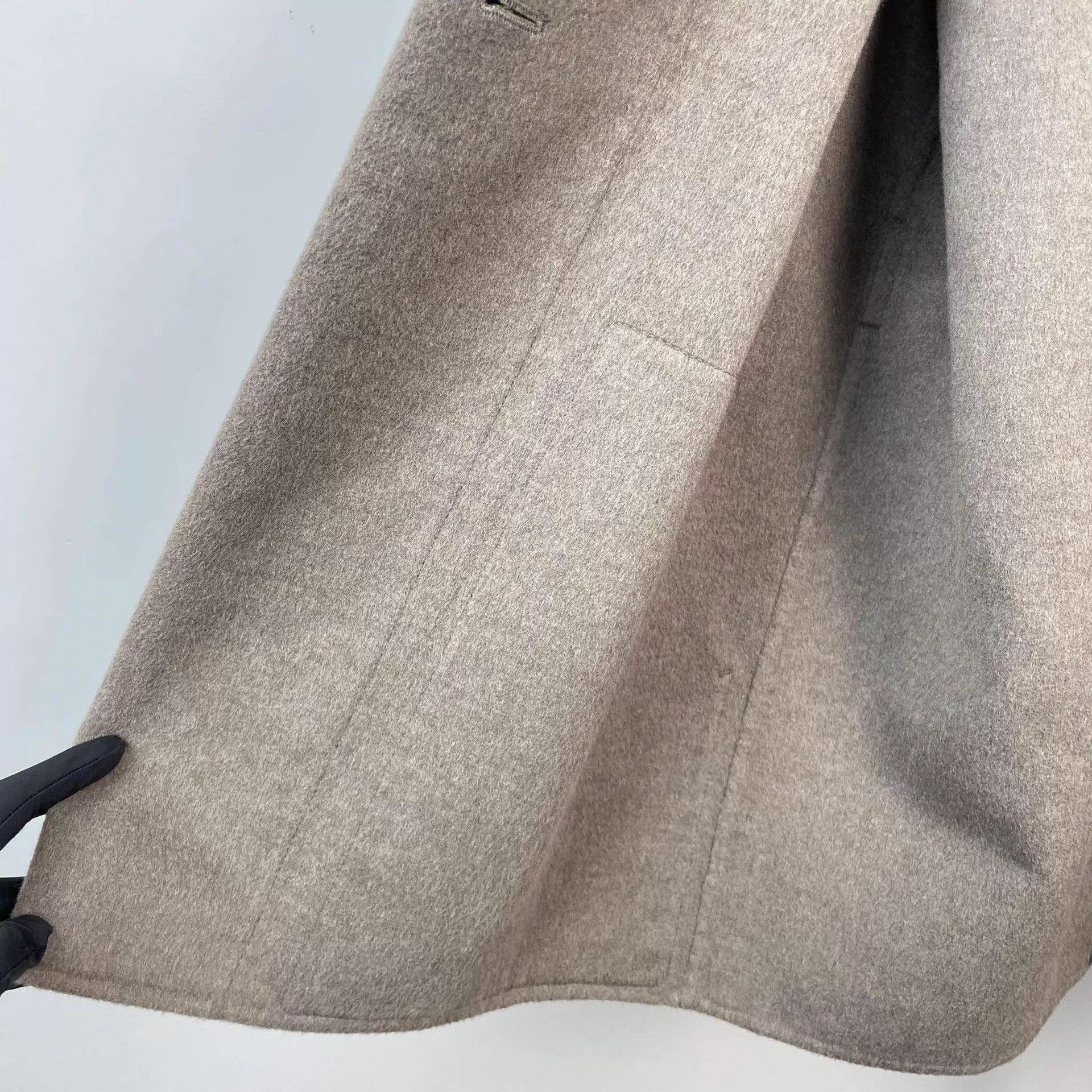 Hermes Hermes gray overcoat 34 unused tagged Size XS / US 0-2 / IT 36-38 - 8 Thumbnail