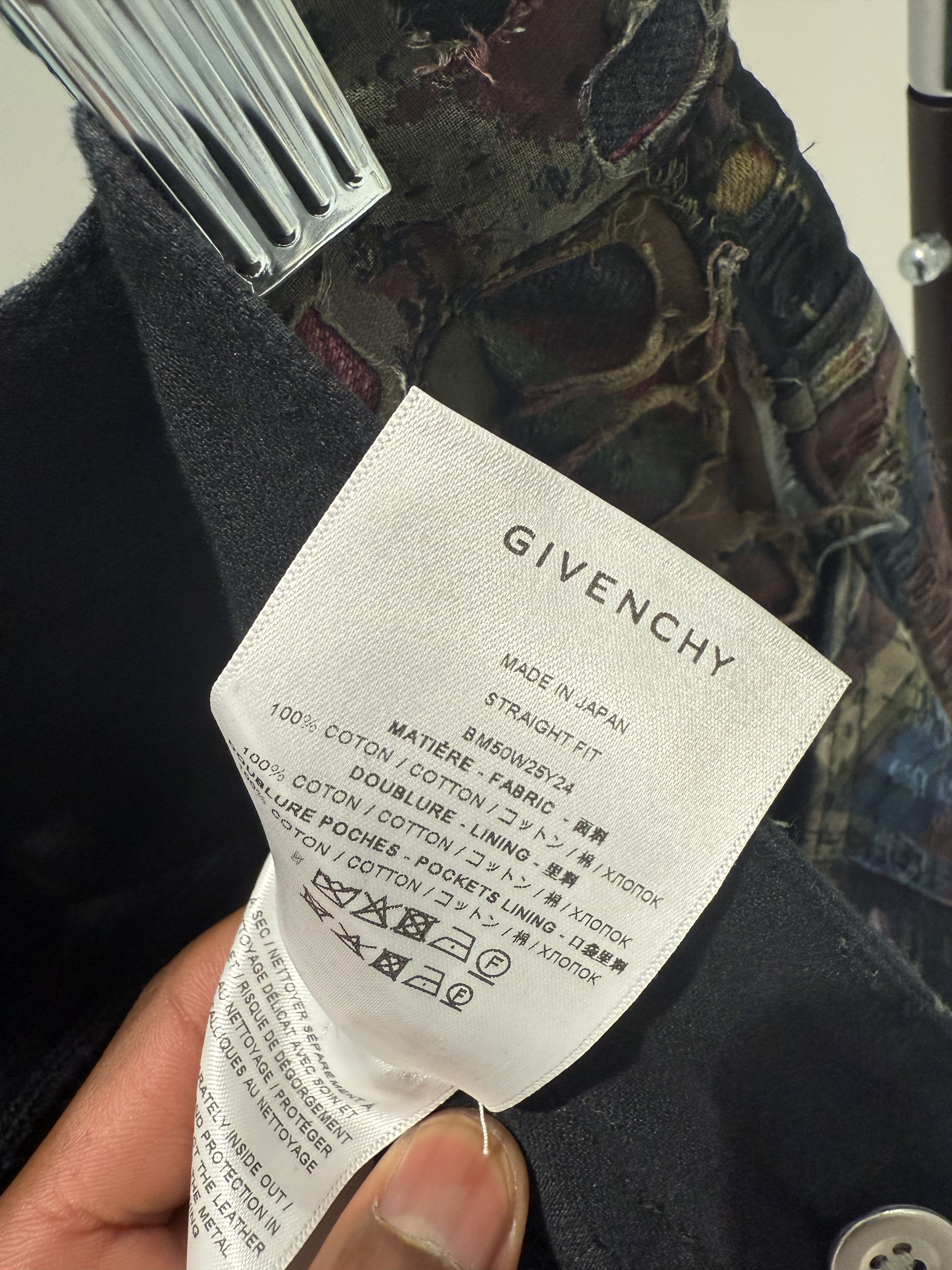 Givenchy GIVENCHY X JOSH SMITH BORO JEANS Size US 36 / EU 52 - 8 Thumbnail