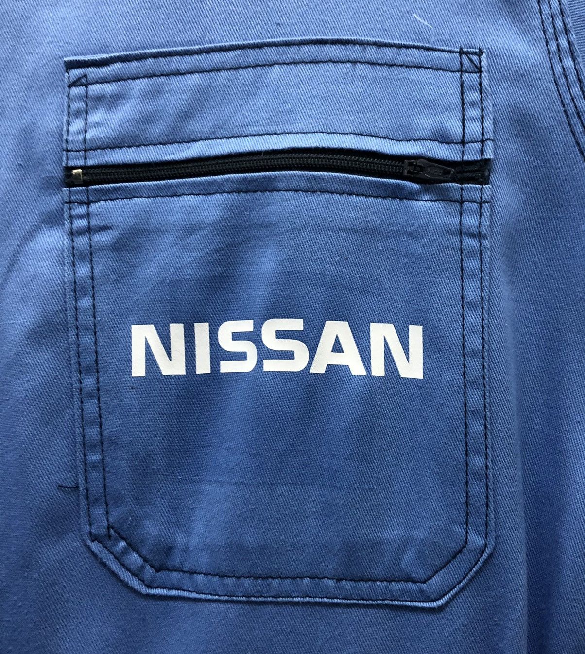 Nissan Sanforized Nissan Overalls Size US 33 - 5 Thumbnail
