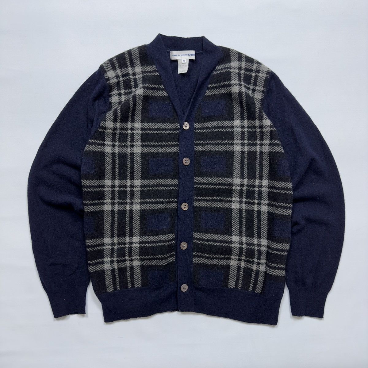 Comme Des Garcons Shirt Cardigan | Grailed