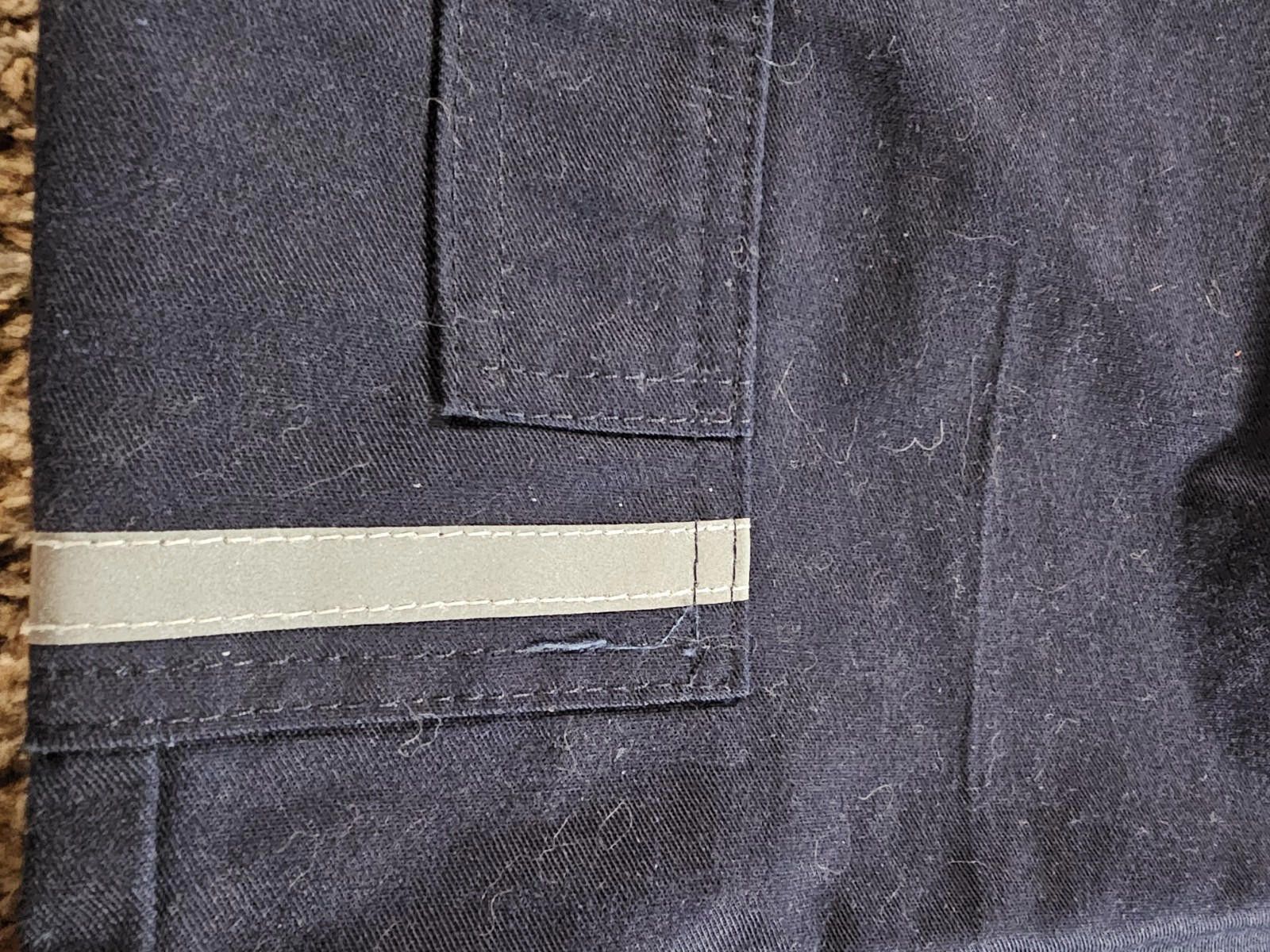 Designer FedEx Stan Herman VF Imagewear Cargo Pants Mens 30R-37U Size US 30 / EU 46 - 2 Thumbnail