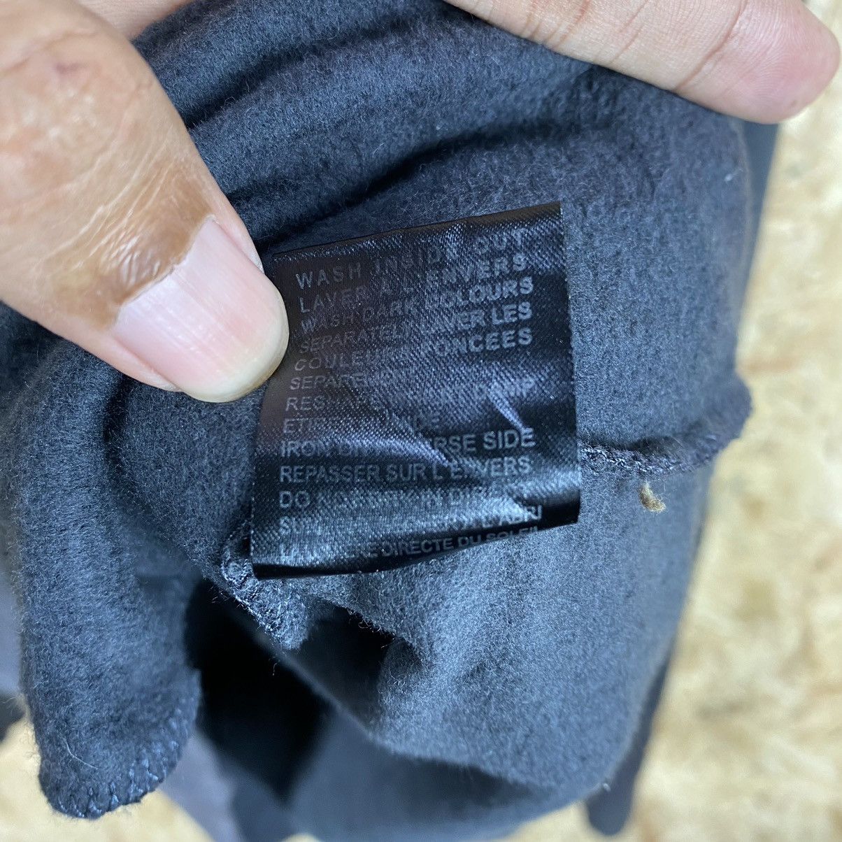 GREY ALLSAINTS JACKS PLACE SPITALFIELD HOODIE