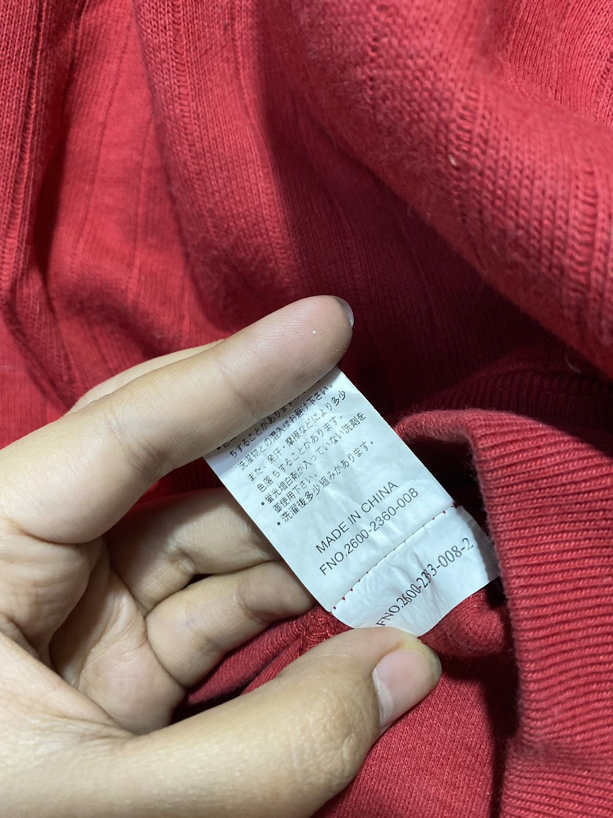 Benetton × Vintage Vintage Benetton Formula1 sweatshirt crewneck men’s Size US M / EU 48-50 / 2 - 9 Thumbnail