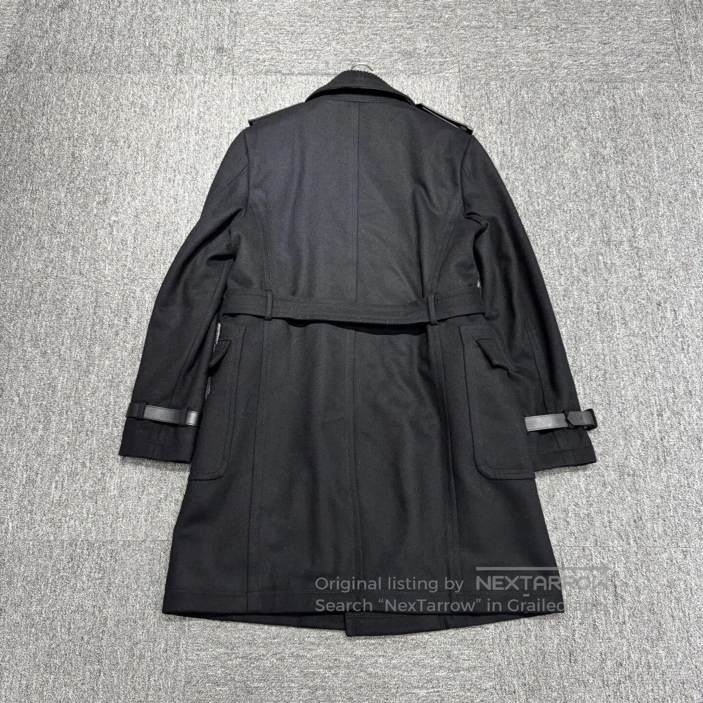 Burberry BURBERRY Wool coat| Size XXL / US 16-18 / IT 52-54 - 2 Thumbnail