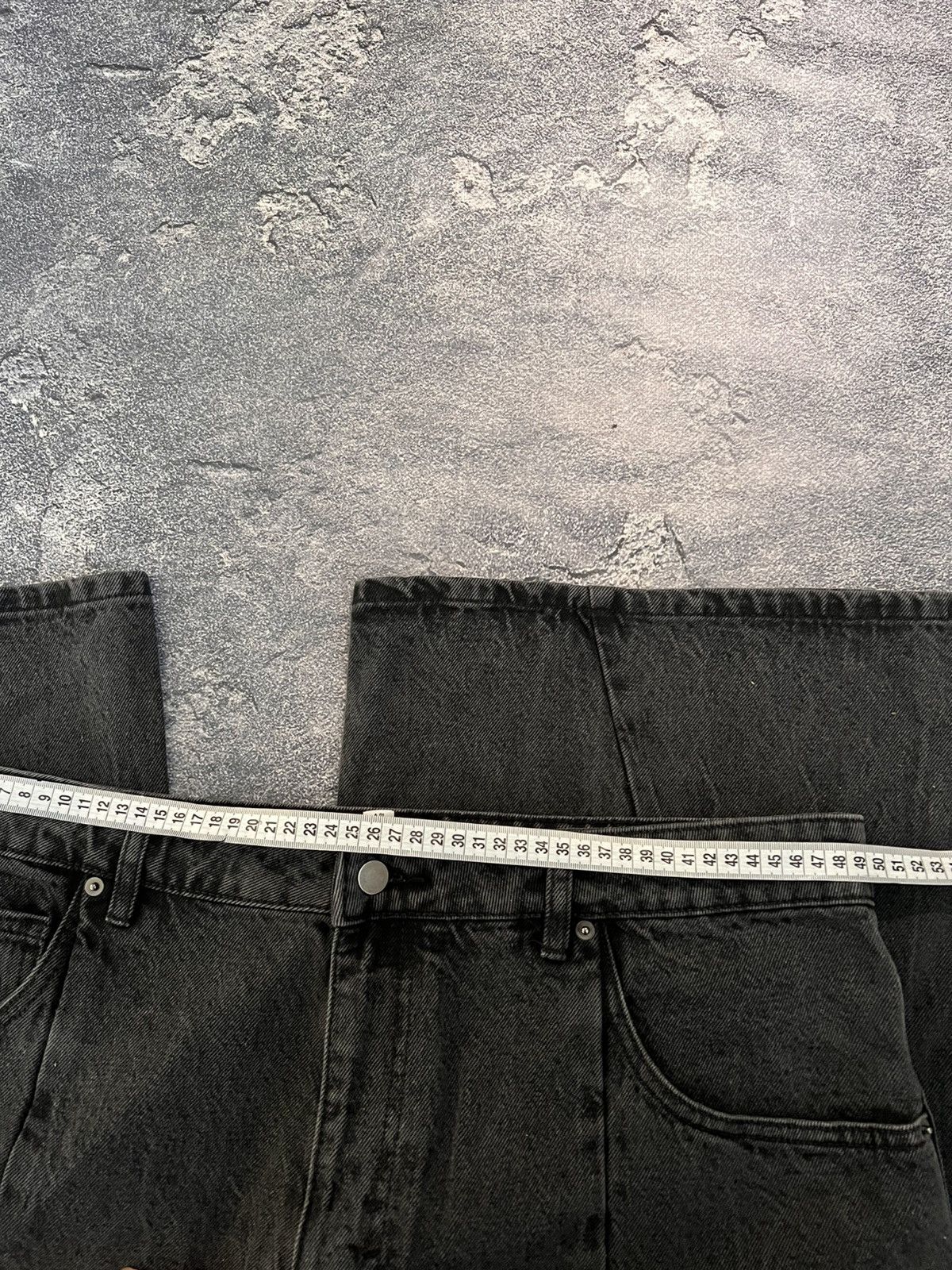 Japanese Brand Vintage Washed Underground Japan Distressed Jeans Size US 39 - 9 Thumbnail