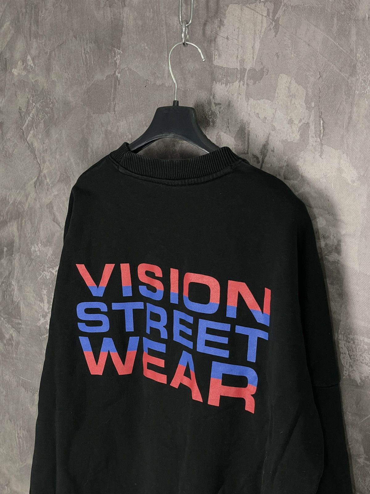 Other Vintage Vision Streetwear Crewneck Y2K Sweatshirt Size US S / EU 44-46 / 1 - 2 Thumbnail