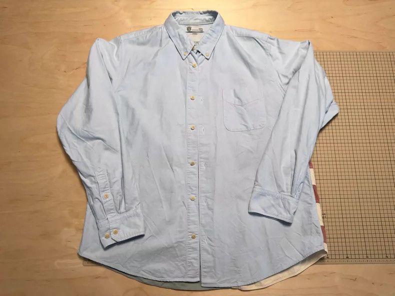 Visvim VISVIM Classic Flag Shirt in Light Blue-2506 Size US M / EU 48-50 / 2 - 1 Thumbnail