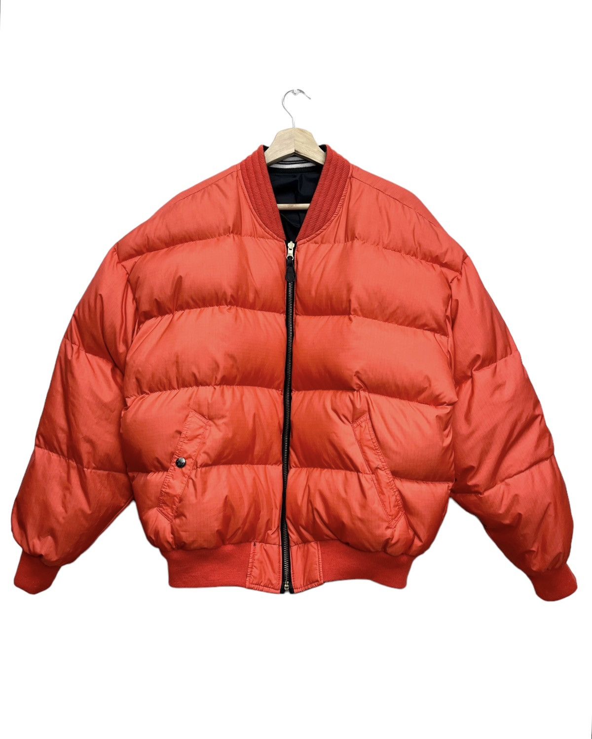 Edwin 🔥Vintage 80’s EDWIN OUTDOOR LIFE DOWN Reversible Jacket Size US L / EU 52-54 / 3 - 7 Thumbnail