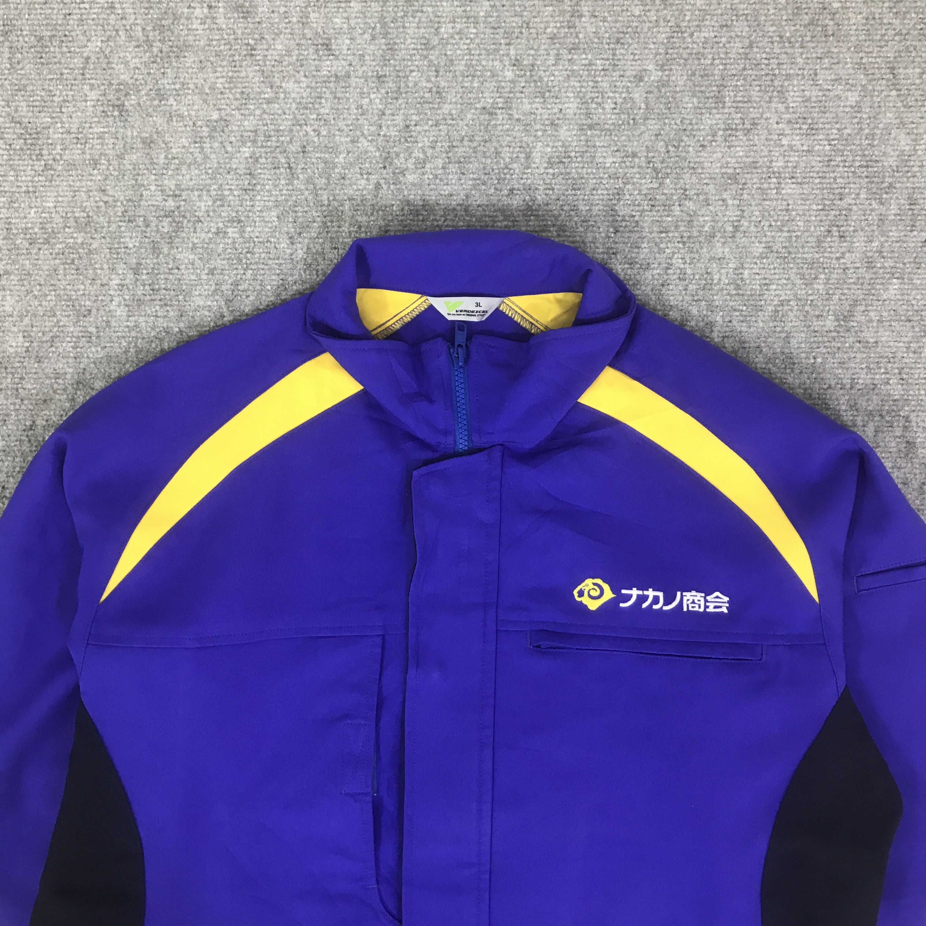 Japanese Brand JAPANESE BRAND TRANSPORT JAPAN JACKET K128B16 Size US L / EU 52-54 / 3 - 2 Thumbnail