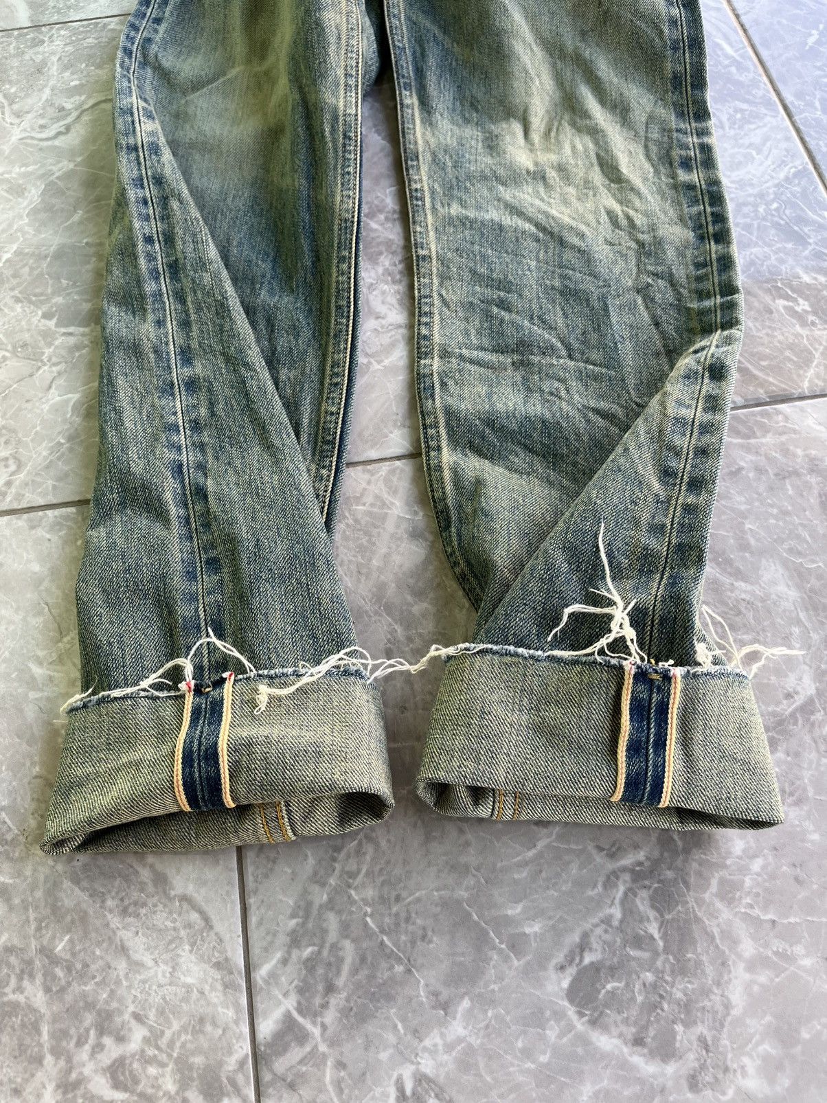 Ermenegildo Zegna × Fear of God Fear of God Ermenegildo Zegna Blue Denim Jeans Size US 32 / EU 48 - 12 Thumbnail