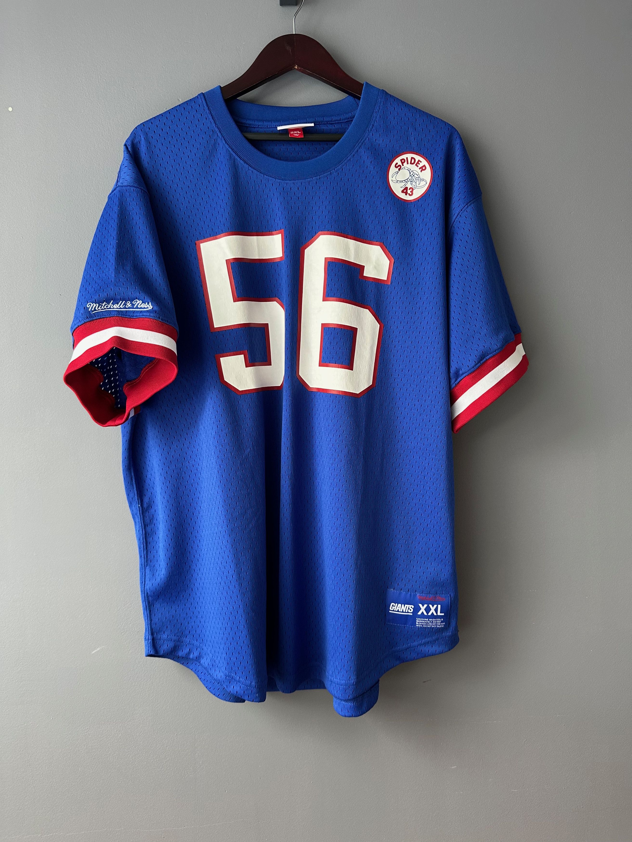 NFL Mitchell & Ness Lawrence Taylor New York Giants Jersey XXL Size US XXL / EU 58 / 5 - 2 Thumbnail