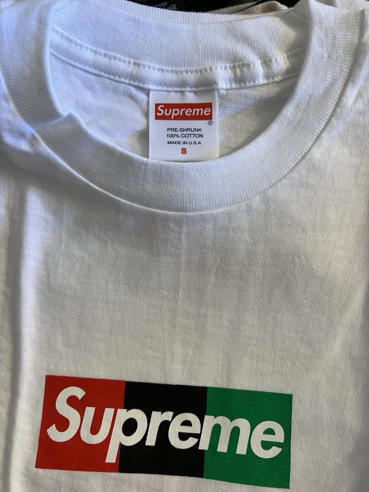 Supreme 2019 Supreme MCA Box Logo Virgil Abloh Tee T-shirt Small S Size US S / EU 44-46 / 1 - 9 Thumbnail